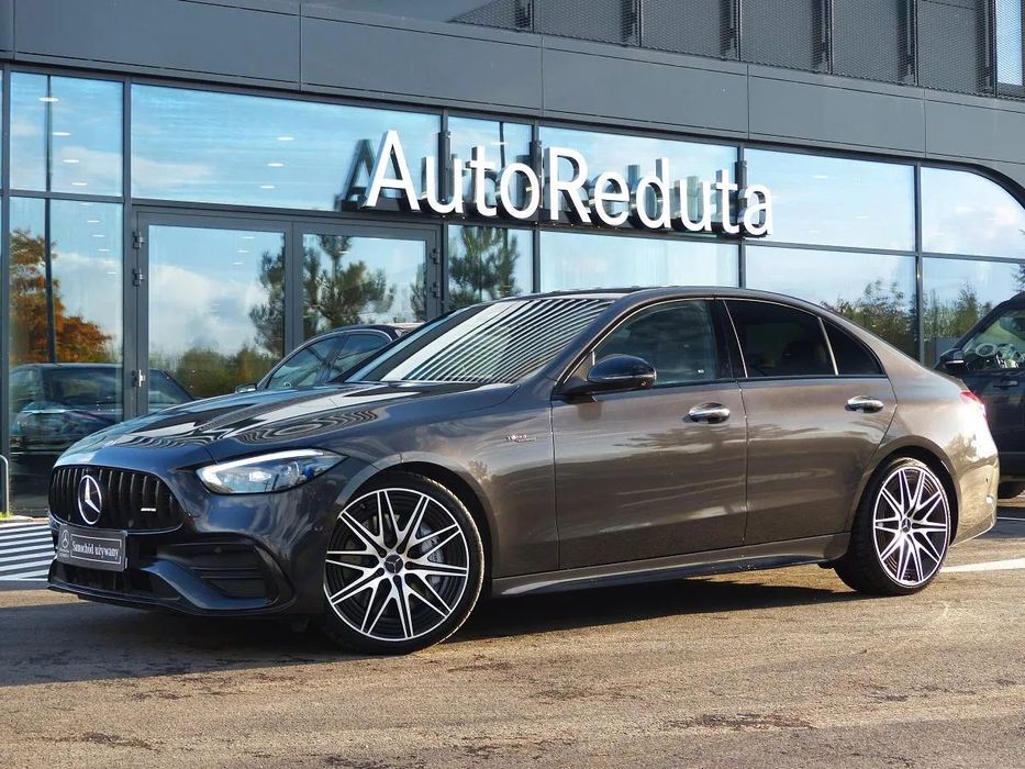 Mercedes-Benz Klasa C 43 AMG 4Matic 408KM PremiumPlus Panorama HeadUp Distr. VAT23 GWARANCJA
