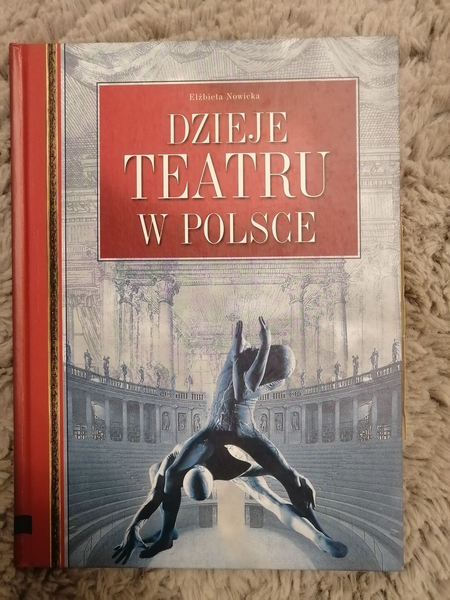 Książka Dzieje Teatru w Polsce, autor Elżbieta Nowicka