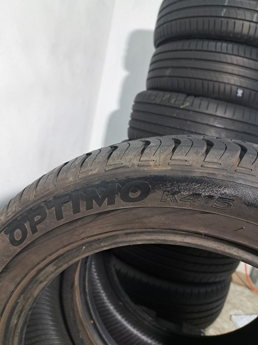 Шини колеса 215 55 R17 HANKOOK Optimo K415 резина покришки Літо