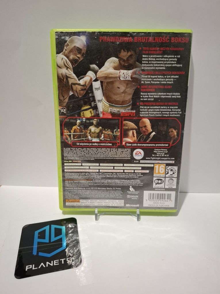 Fight night champion stan BDB
