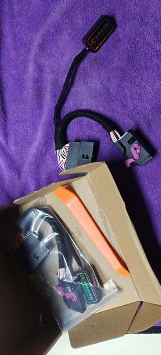 Адаптер відключення старт-стоп для skoda Octavia a8 2020-2024