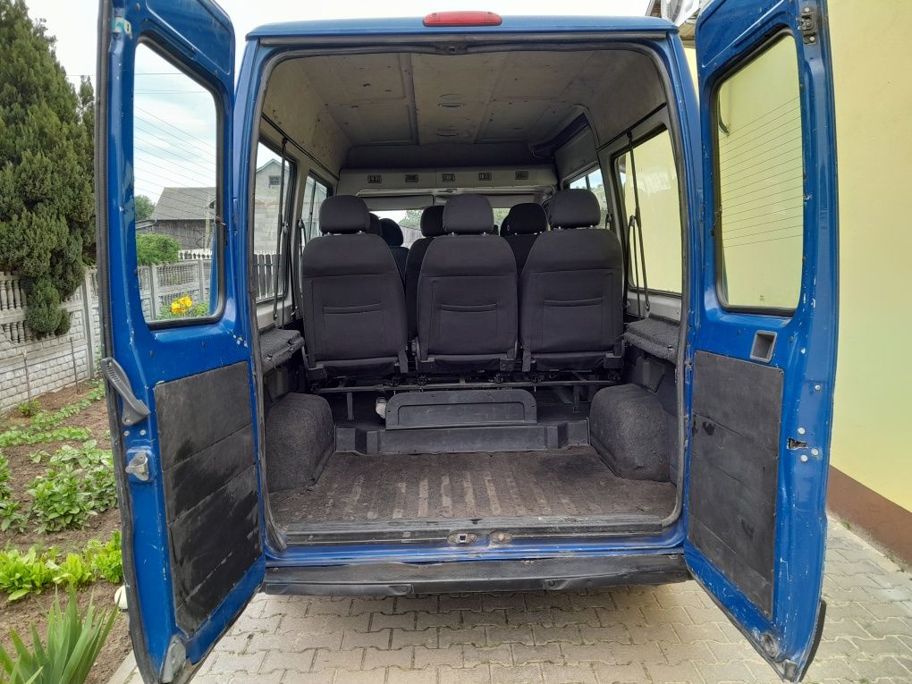 Fiat Ducato 9 osobowy