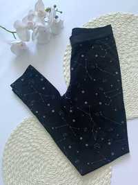 Czarne legginsy 164 OVS