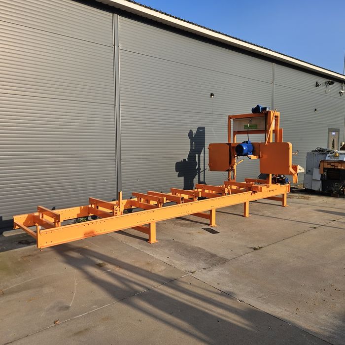 Trak taśmowy Wirex tartak pilarka