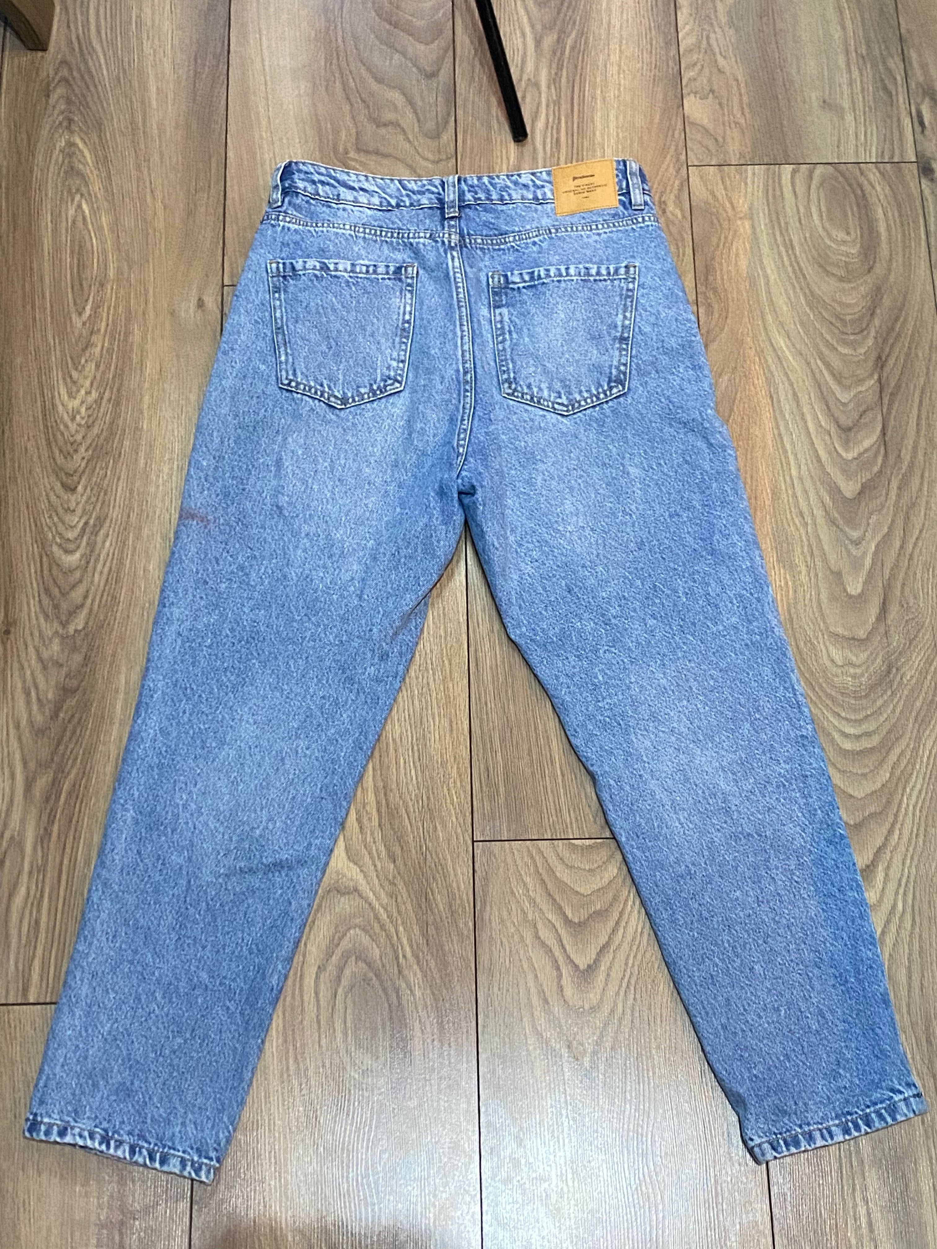 Mom-fit - Jeansy boyfriend Stradivarius