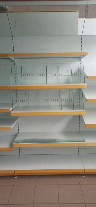 Regały sklepowe 2 szt.