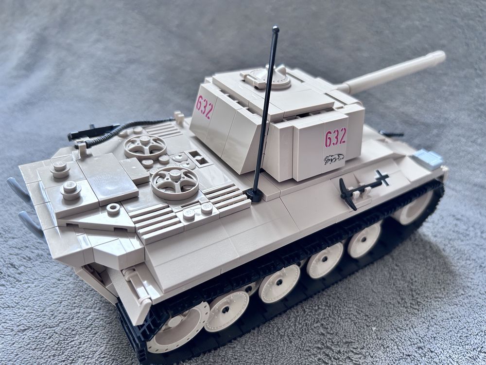 Klocki cobi czołg Panther Bitwa o Berlin cobi86
