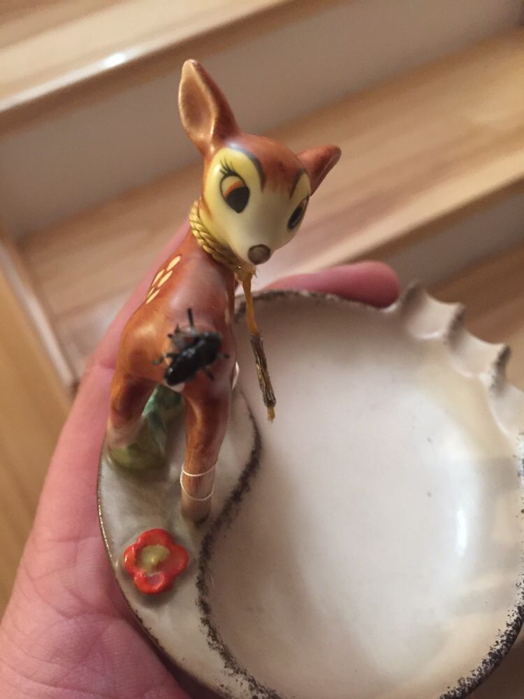 Goebel BAMBI DIS 147 Hummel Porcelana Unikat