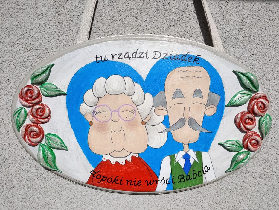 Prezent dla babci dziadka