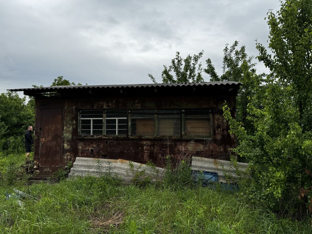 Вагончик 6,6х3м битовка будівельний будинок