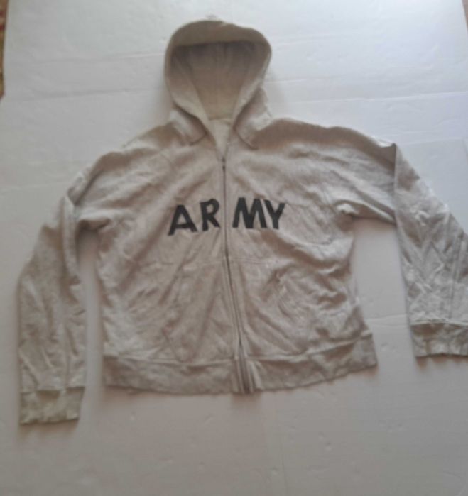 Army hoodie męska treningowa bluza z kapturem XL*2XL
