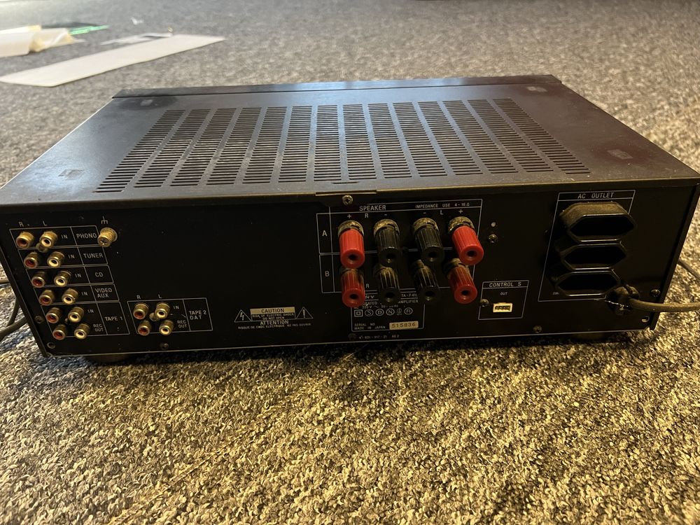 Wzmacniacz Sony TA F410R