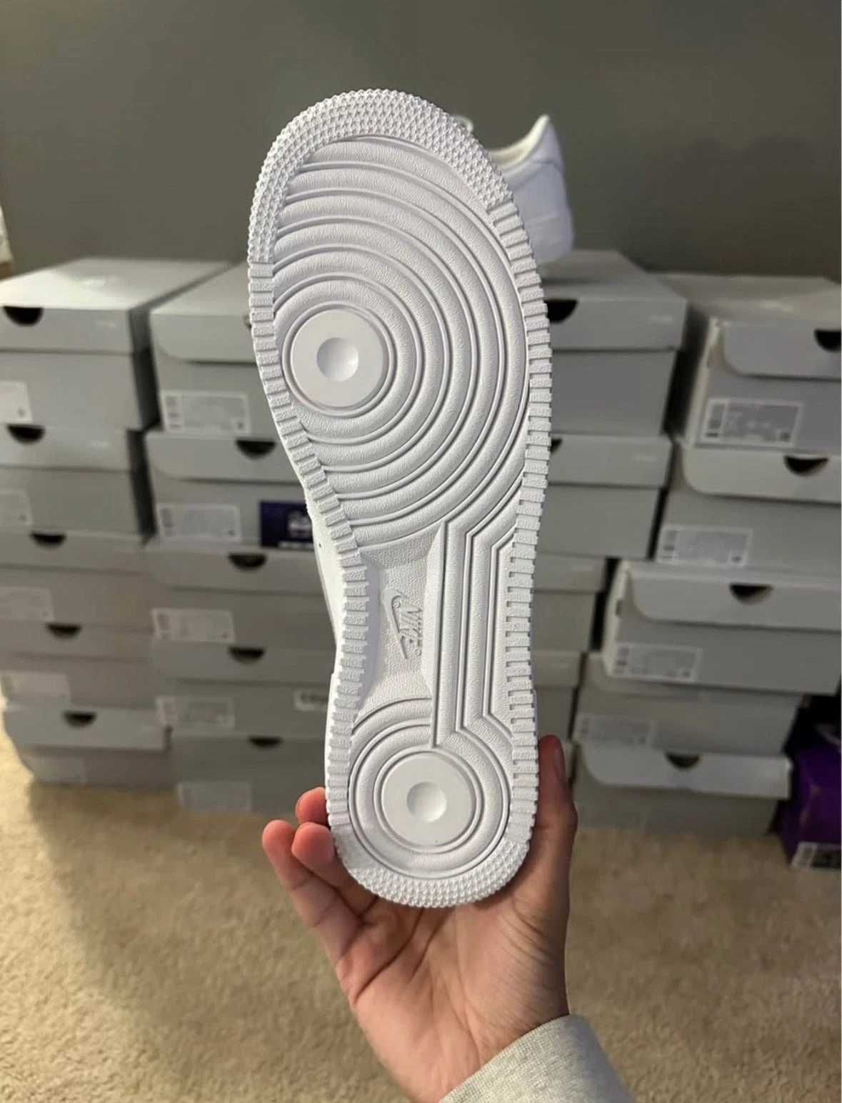 Buty|Air|Nike|Low|Force1|Biały|Trampki|tanie|Rozmiar 37,5