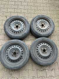 Kola zimowe 5x114,3 opony 205/55/R16 Continental Winter Conntact