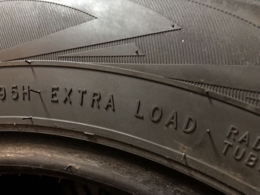 195 65 r15 NOKIAN Winter M+S opony zimowe wzmacniane ExtraLoad XL 4szt