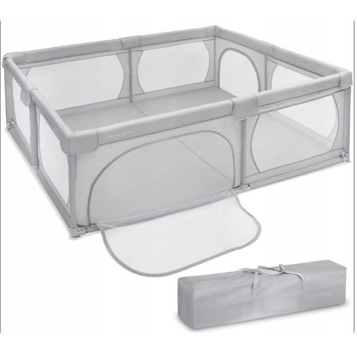 Kojec dla dzieci 200x140cm plac zabaw suchy basen dla dzieci