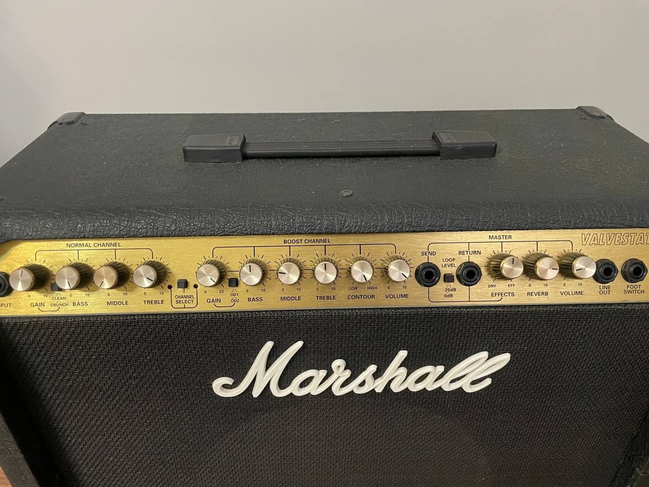 Косбопідсилювач Marshall Valvestate 8080 England комбоусилитель
