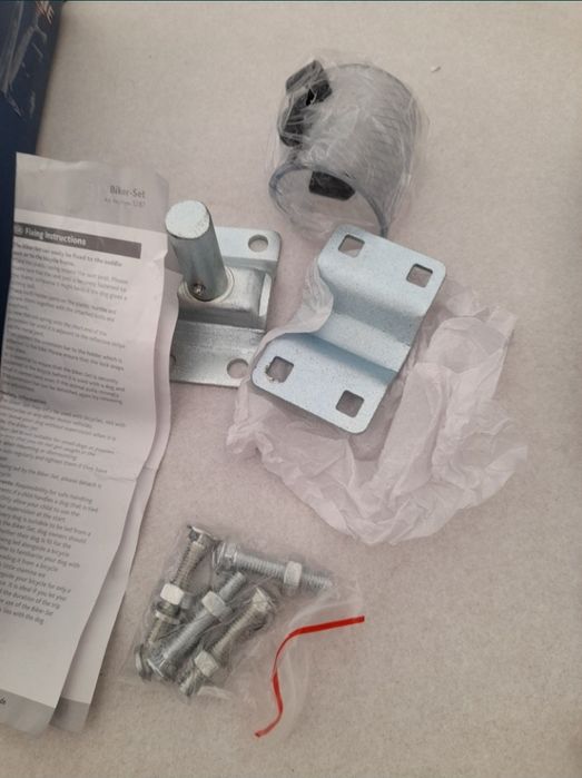 Trixie TX-1287 uprząż psa mocowana do roweru spacery smycz