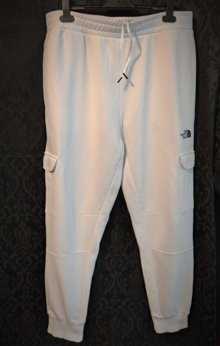 Брендовые теплые джоггеры карго The North Face