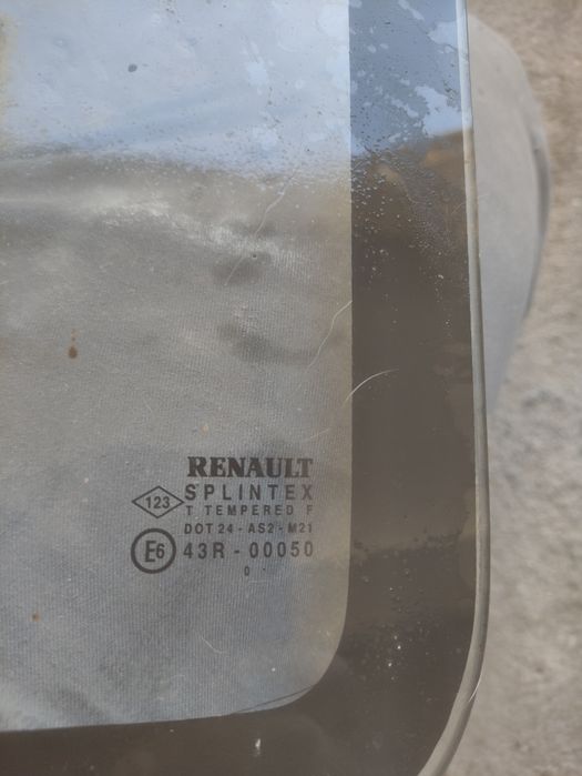 Vidro Renault Kangoo