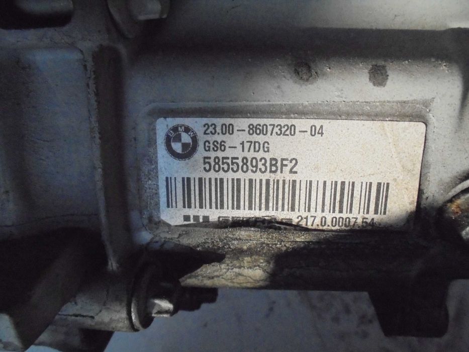 Skrzynia biegów bmw e90 91 n47 8607.320