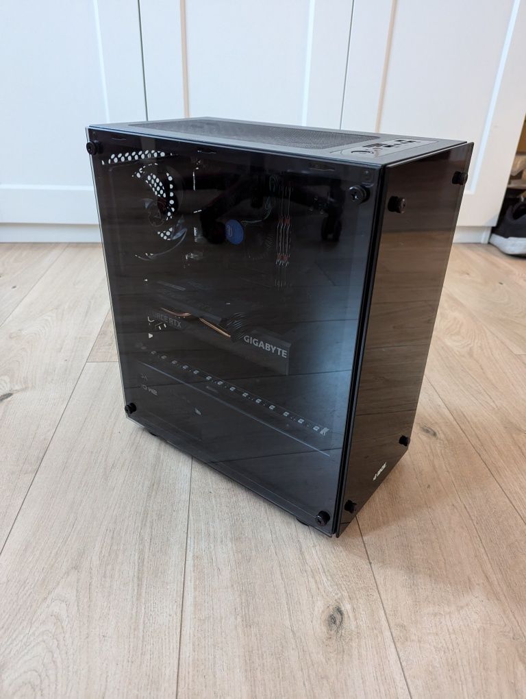 Komputer stacjonarny do gier rtx 3060 12Gb ddr6 rgb