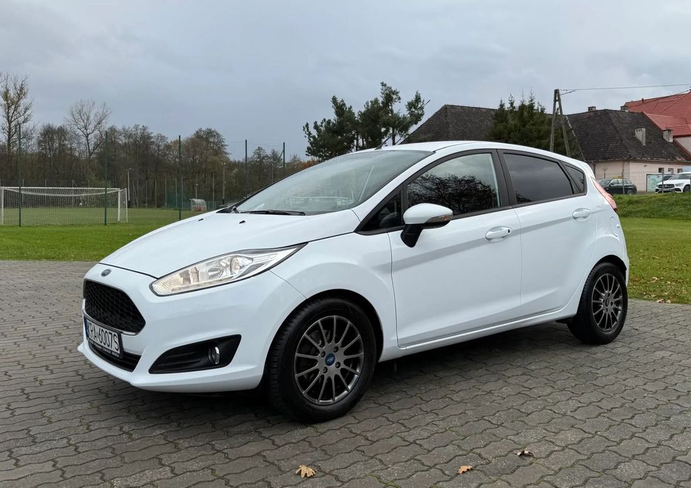 Ford Fiesta 1.5 TDCI 95KM. Bezwypadkowa. Nawigacja GPS. Tempomat. Bardzo zadbana.