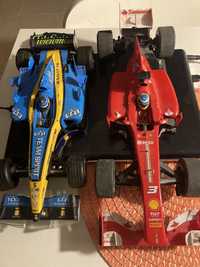 Carrinhos miniaturas F1