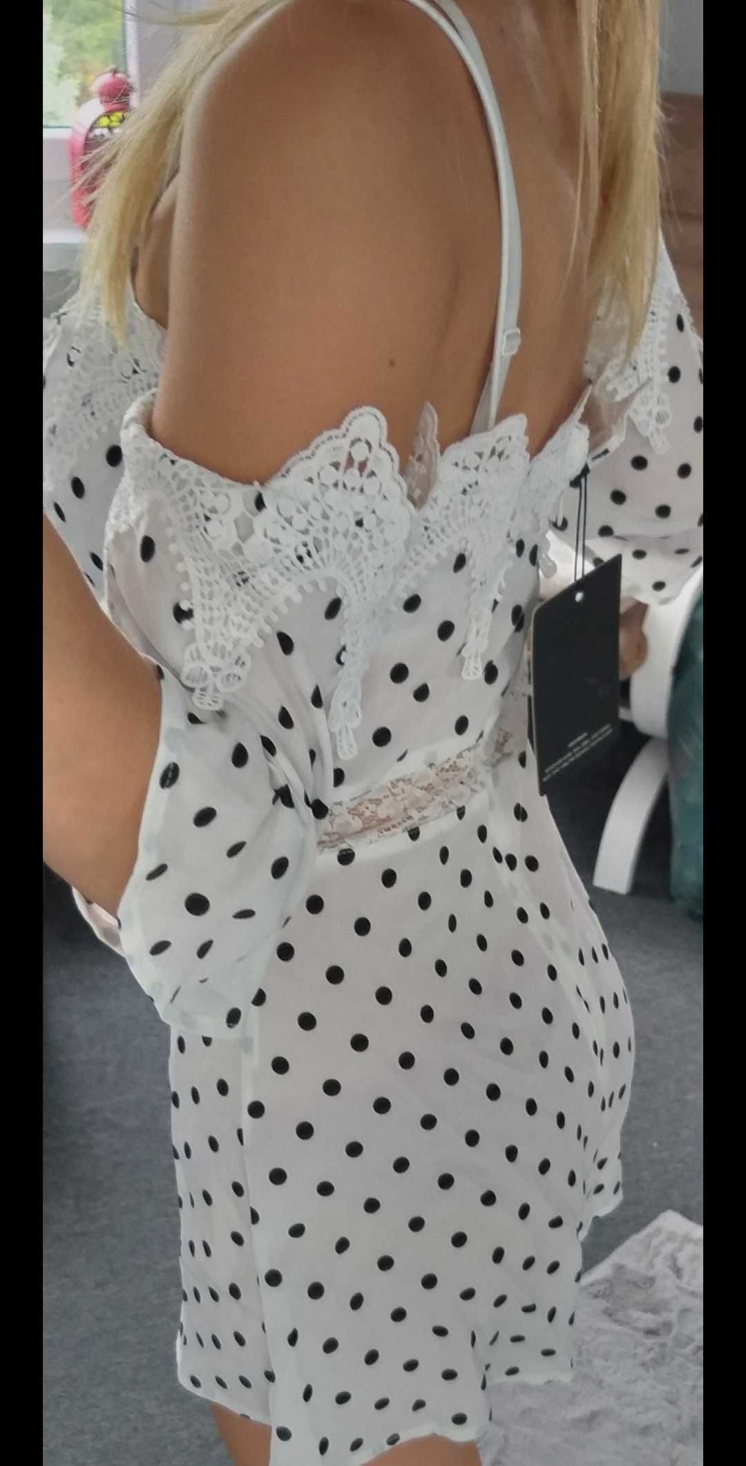 Piękny kombinezon PrettyLittleThing xs