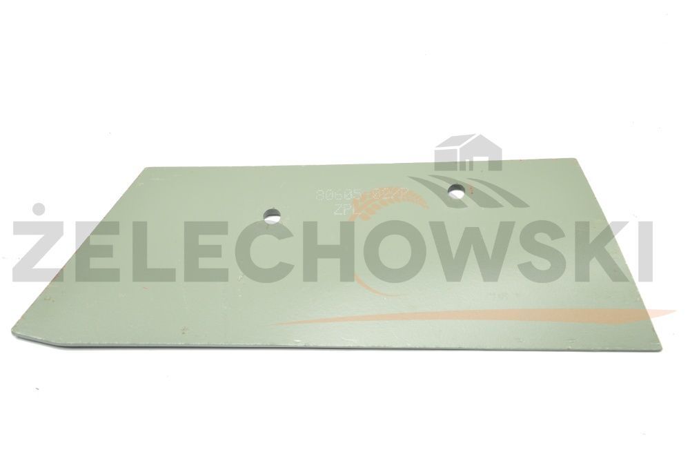 Lemiesz prawy 14" OVERUM SR nr 74606