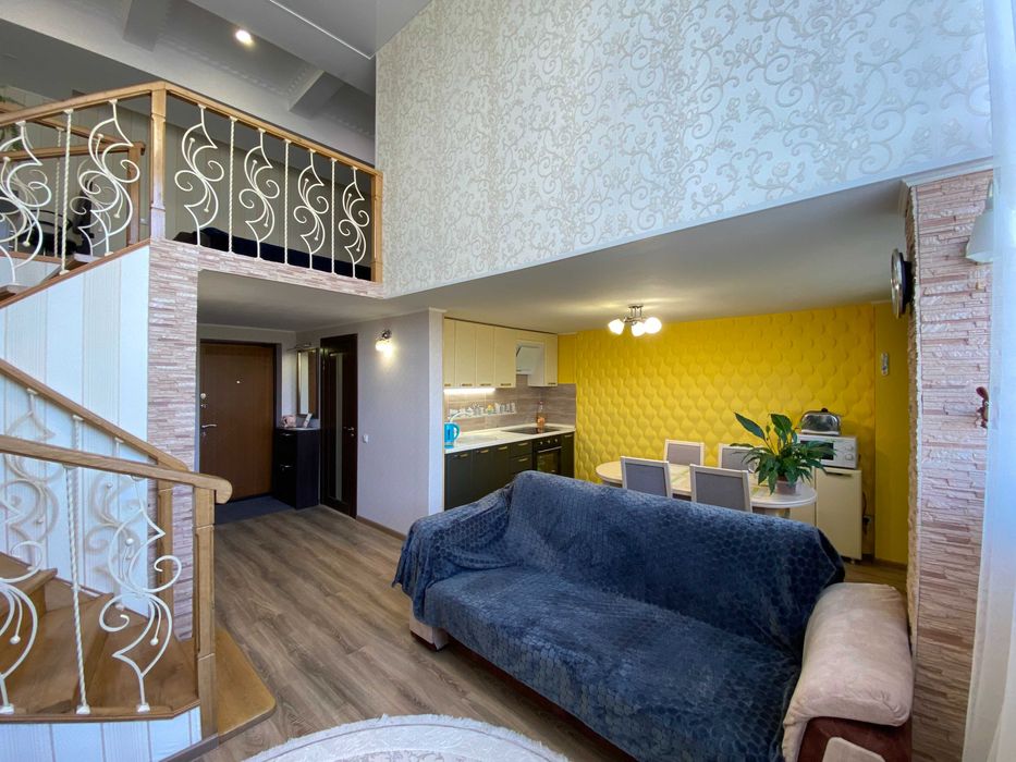 Дворівнева новобудова з ремонтом