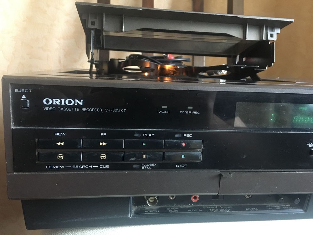 видеомагнитофон orion vh-3312kt