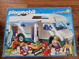 Playmobil 6671 camper camping