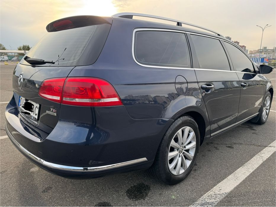 Volkswagen passat B7 1.4 газ /бенз