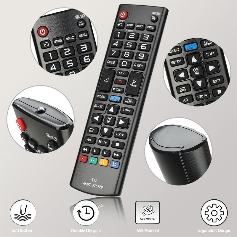Comando LG AKB novos