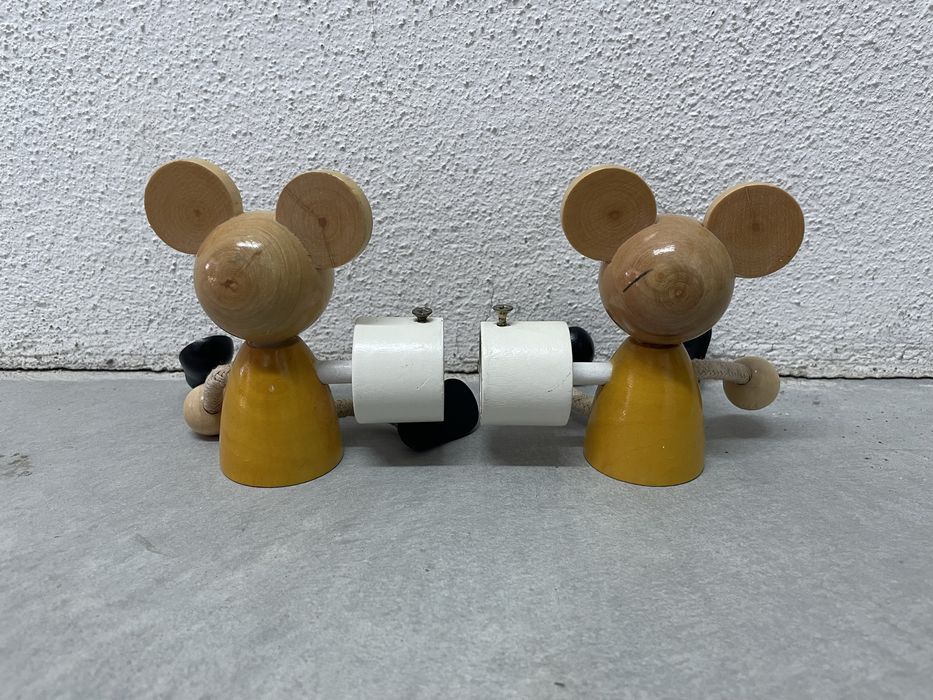 Terminais de varão de cortinado infantil