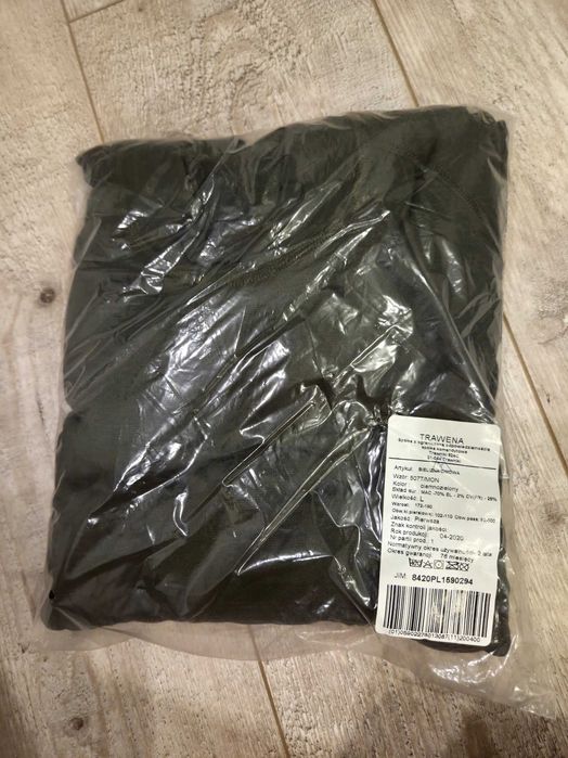 Bielizna wojskowa Zimowa Długa 507T/MON rozmiar L