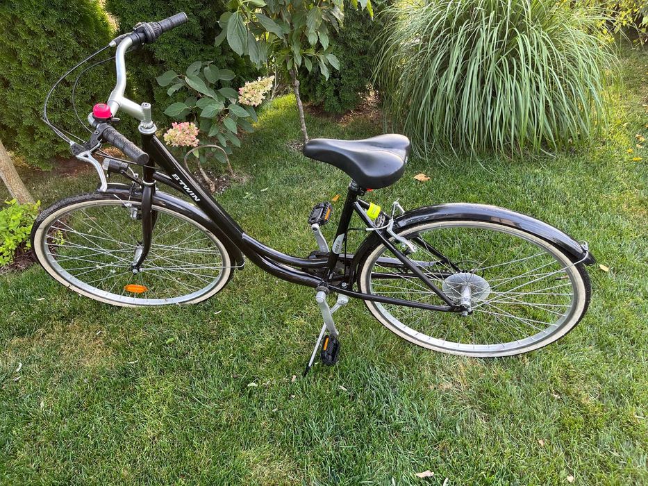Rower miejski Btwin damka
