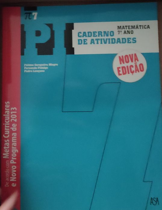 Caderno de Atividades PI 7