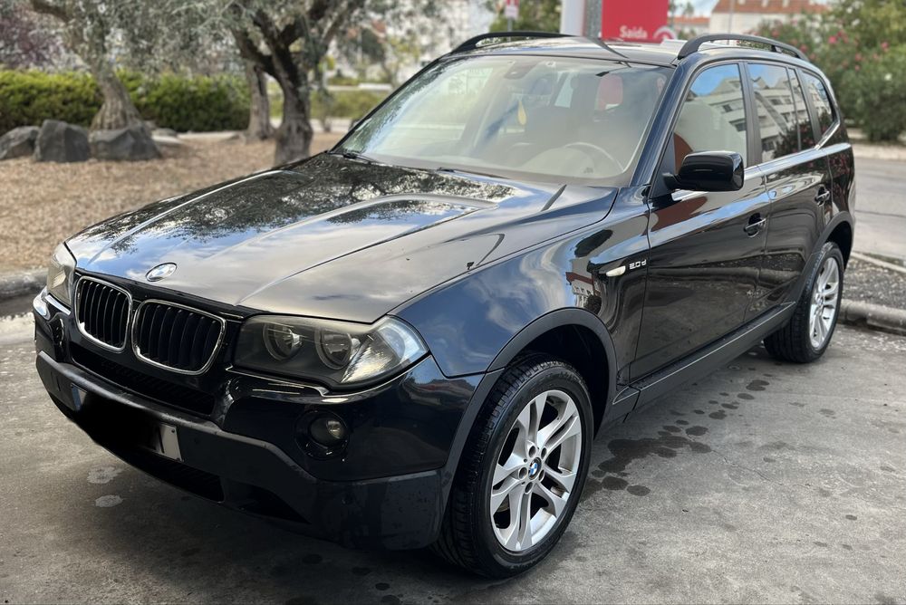 Bmw X3 2 0D Aceito troca ou retoma