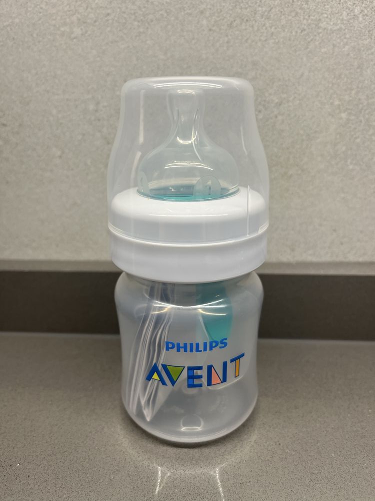 Biberão anti-cólicas Philips Avent 0+ NOVO