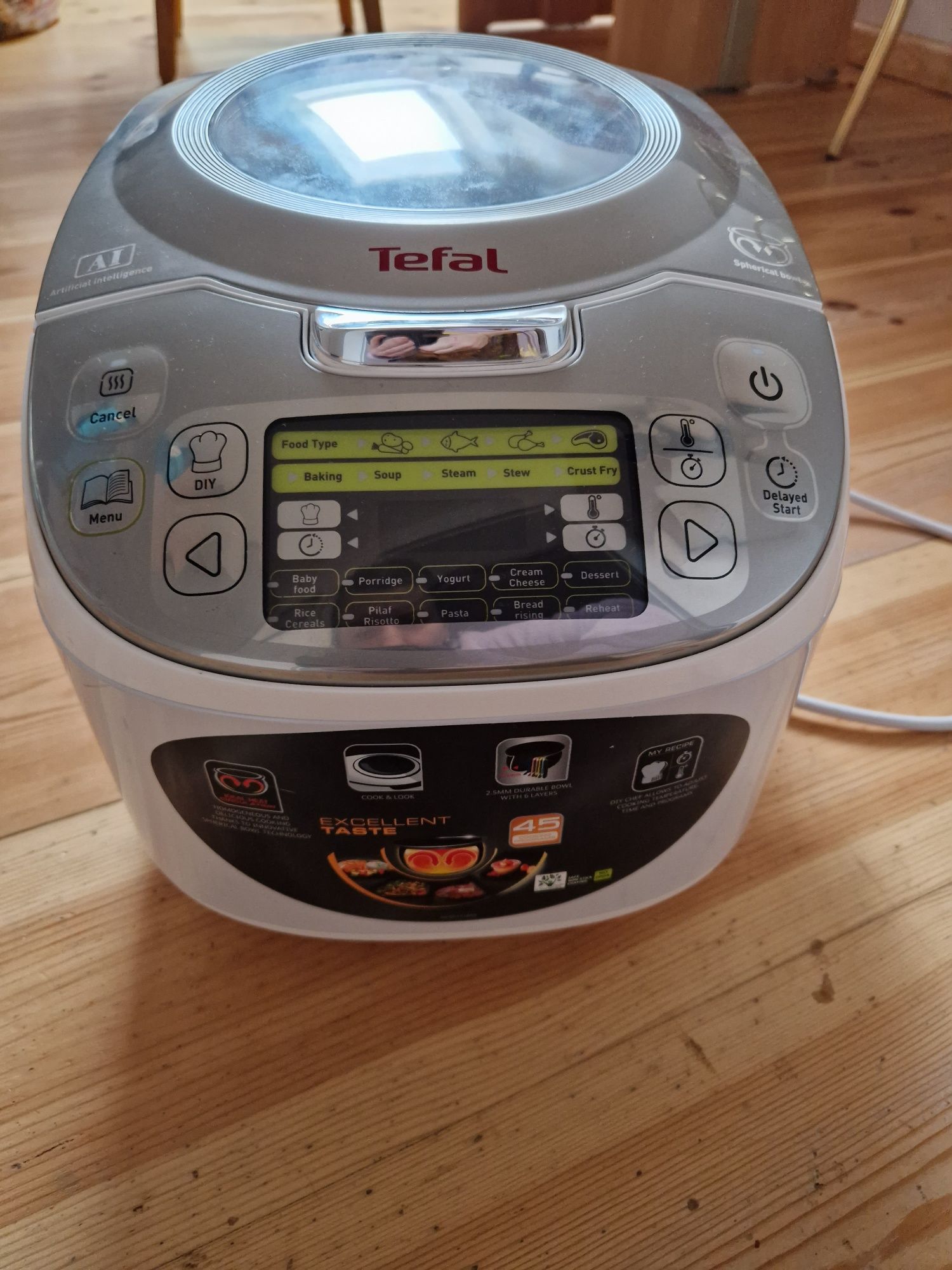 Мультиварка Tefal НОВА