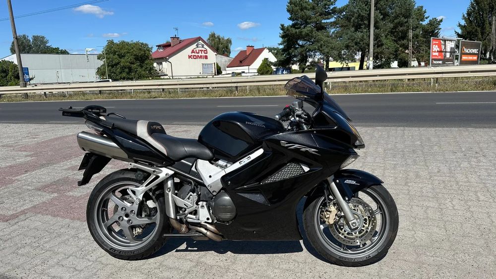 Honda VFR 800 v-tec   ABS