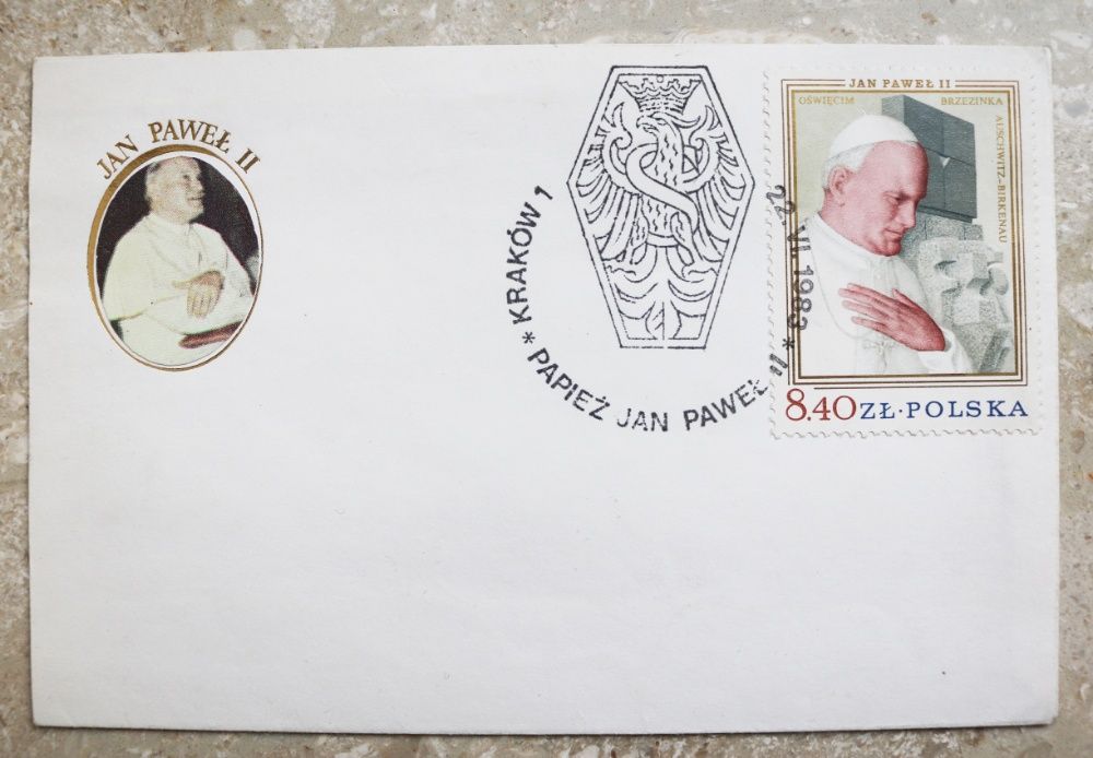 Koperty okolicznościowe , lata 1982., 1993., 10 szt., niekasowane