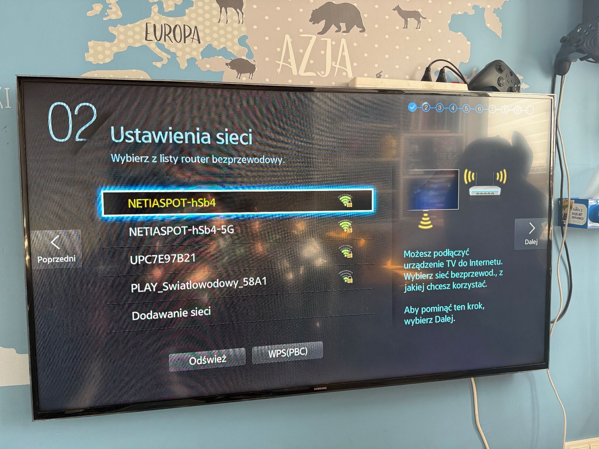 Telewizor LED Samsung UE55H6400 55