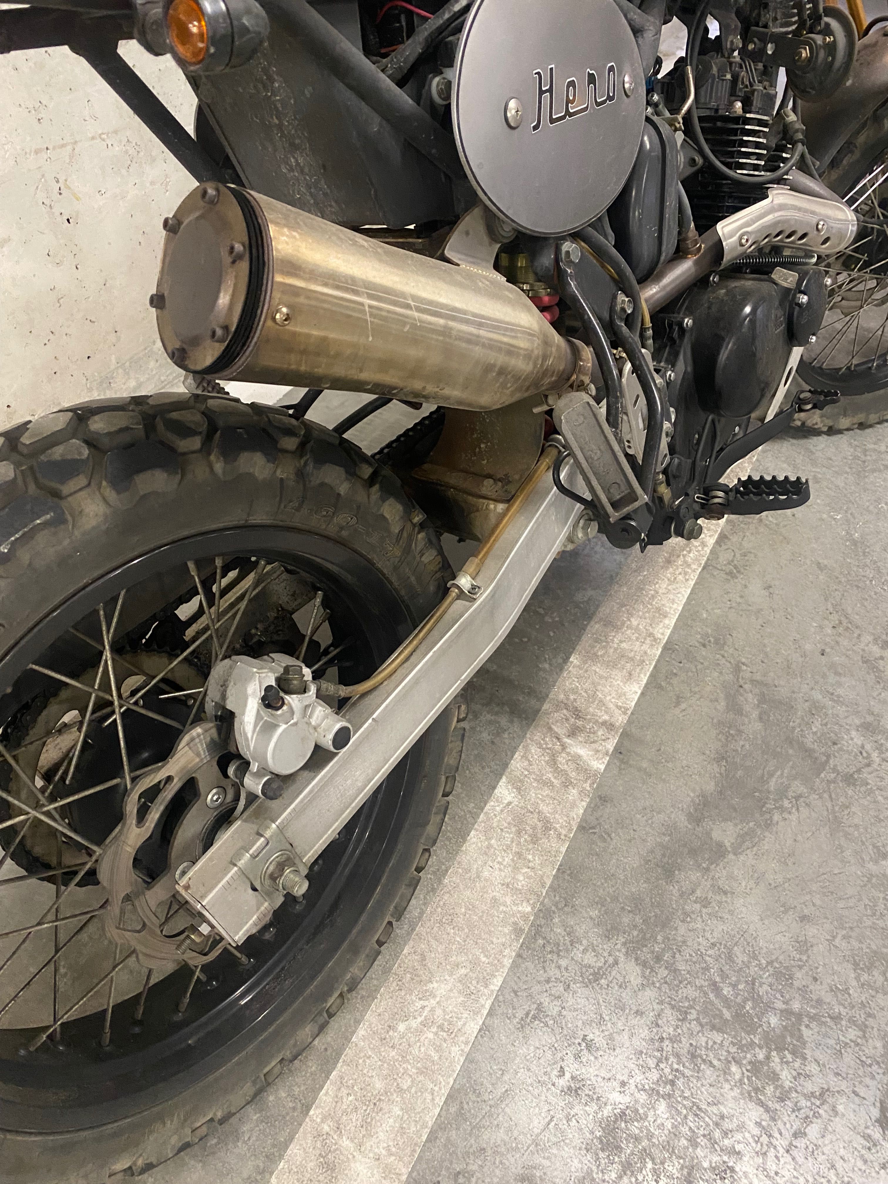 Mota Bullit Hero 125cc