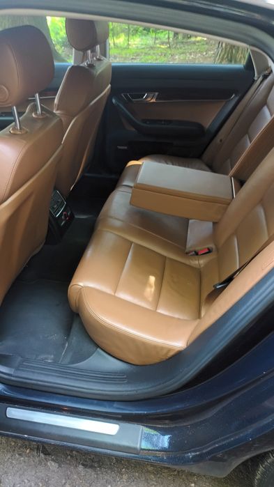 Zamiana/Audi A6 C6/2,4Benz+Gaz/Ładna/Webasto/Nawi/GrzanaSkóra/Tempomat