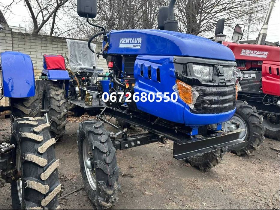 Міні-Трактор Кентавр 160В 4*2  БЕЗКОШТОВНА Доставка по УКРАЇНІ Кредит
