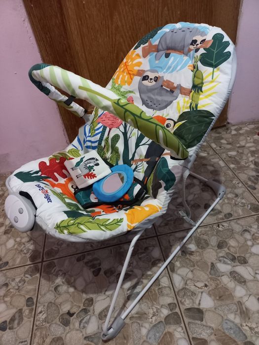Дитячий шезлонг Baby tiger