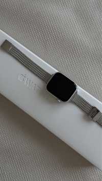 apple watch series 8 41mm silver aluminium case gps